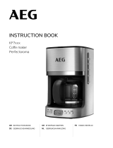 AEG KF7600 User manual