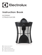 Electrolux ECP955C User manual