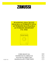 Zanussi FA1032 User manual