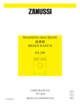 Zanussi FA589 User manual