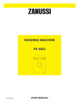 Zanussi FA5023 User manual