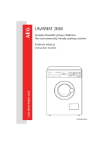 AEG LAVAMAT2080 User manual