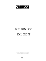 Zanussi ZXL626IT User manual
