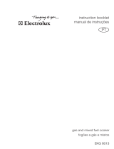Electrolux EKG6013X User manual