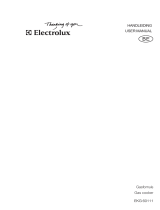 Electrolux EKG 60111 User manual