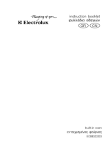 Electrolux EOB33200X User manual
