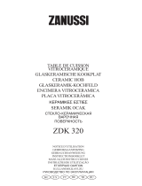 Zanussi ZDK320X User manual