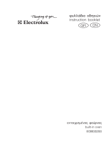 Electrolux EOB33200X User manual