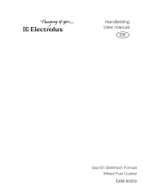 Electrolux EKM60350 User manual
