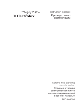 Electrolux EKC603505X User manual