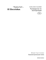 Electrolux EKM60350X User manual