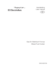 Electrolux EKK603507X User manual