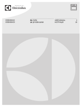 Electrolux EOB3450AAX User manual