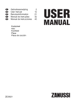 Zanussi ZEI3921IBA User manual