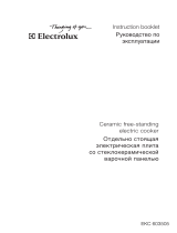 Electrolux EKC603505W User manual