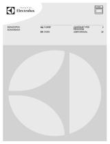 Electrolux EOA3430AOX User manual