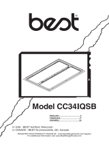 Best CC34IQSB User manual