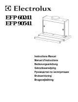 Electrolux EFP 60241 User manual