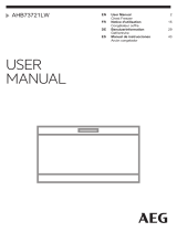 AEG AHB73721LW User manual