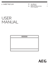 AEG AHB71821LW User manual