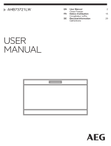 AEG AHB73721LW User manual