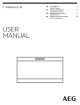 AEG AHB93321LW User manual