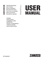 Zanussi ZFC639WAP User manual