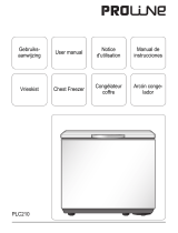 Proline PLC210 User manual