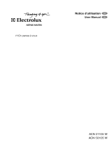 ARTHUR MARTIN ELECTROLUX ACN50105W User manual