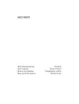 Aeg-Electrolux A63190GT User manual