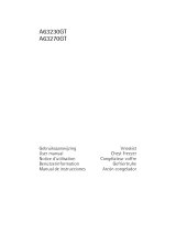 Aeg-Electrolux A63230GT User manual