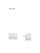 Aeg-Electrolux A40110GT User manual
