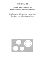 Aeg-Electrolux 88101K-IN 02P User manual