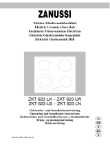 Zanussi ZKT623LN User manual