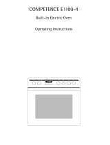 Aeg-Electrolux E1100-4-M EU R05 User manual