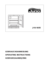 Juno JKU 6435, JKU 6035 User manual