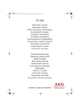 Aeg-Electrolux at 230 electronic User manual