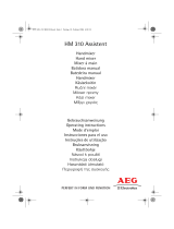 Aeg-Electrolux HM310 User manual