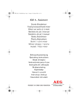 AEG KM400 User manual