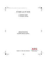 Aeg-Electrolux AT8000 User manual