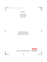 Aeg-Electrolux KF3100 User manual