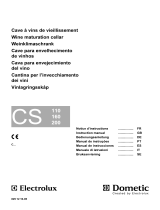 Electrolux CS200D User manual