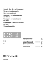 Dometic CS160D User manual