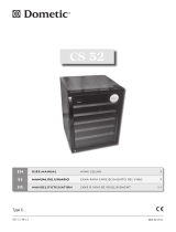 Dometic CS52DV User manual