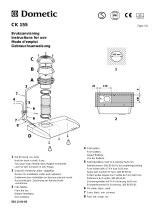 Dometic CK155 User manual