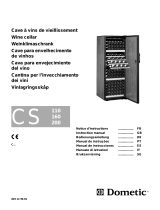Dometic CS200DV User manual