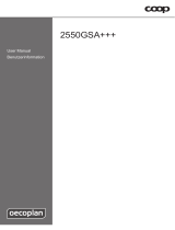 Satrap 2550GSA+++ User manual