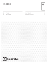 Electrolux EUF2643FW User manual