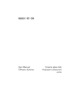 Aeg-Electrolux 98001KF-SN User manual