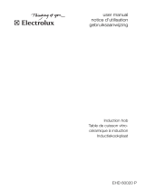 Electrolux EHD60020P User manual